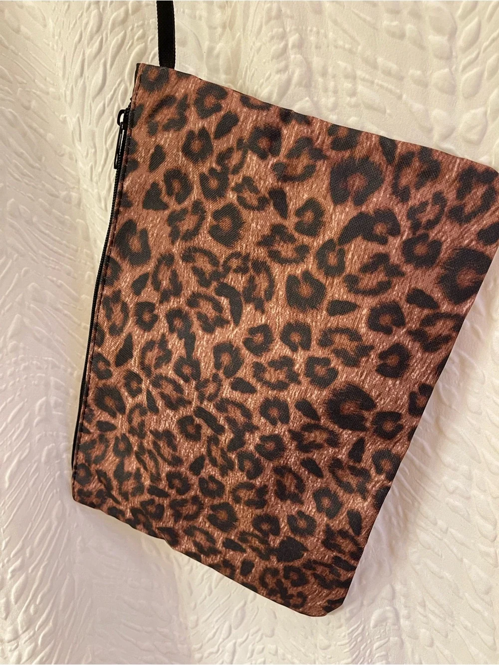 Sol Mate Leopard Print Swim Suit Sack - NWT **